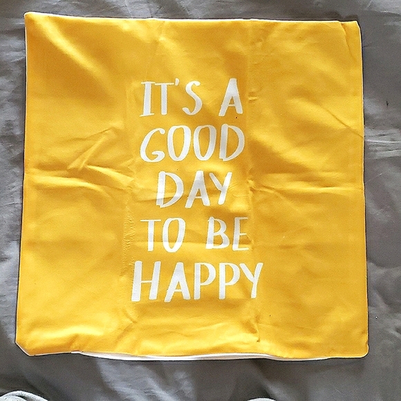 💕SOLD 3/$20 2 Decorative throw Pillows - Picture 2 of 5